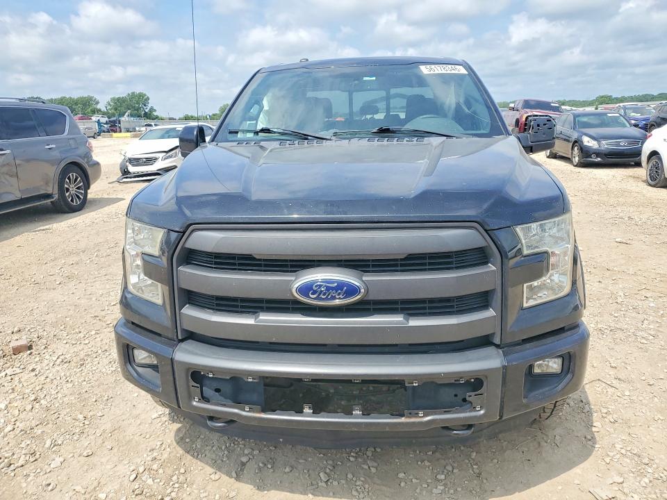 2015 Ford F-150 VIN 1FTEW1EF6FKD42170 COPART salvage auction — SIDE, Ks - Cert Of Title-Salvage, sold $4,350 on 2026-07-09 (photo 5)