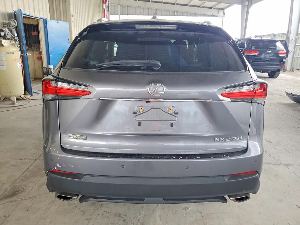 2017 Lexus VIN JTJBARBZ5H2148437 COPART salvage auction — FRONT END, Fl - Cert Of Title Slvg Rebuildable, sold $7,700 on 2026-07-08 (photo 6)
