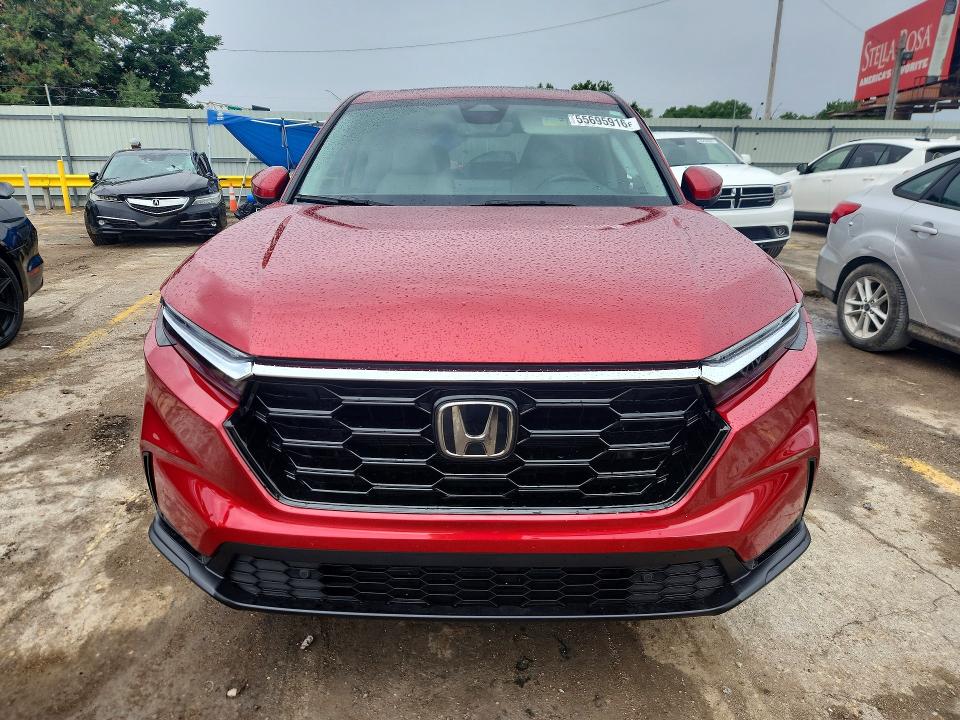 2023 Honda Cr-v VIN 7FARS3H70PE011858 COPART salvage auction — SIDE, Ks - Cert Of Title-Salvage, sold $1,550 on 2026-07-29 (photo 5)