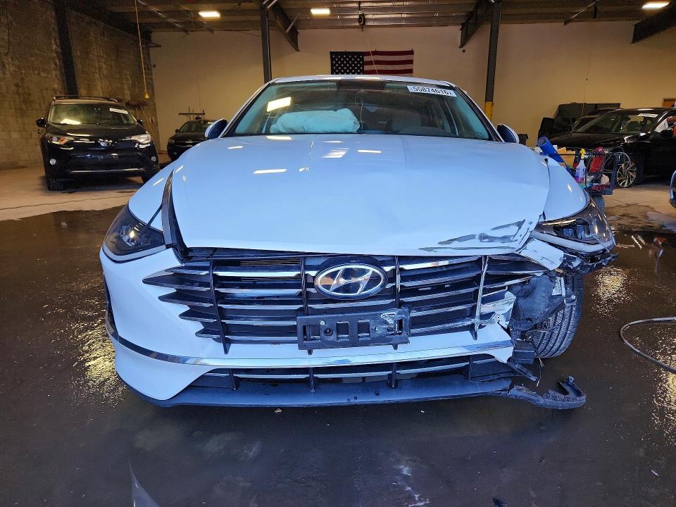 2022 Hyundai Sonata VIN 5NPEG4JA1NH139273 COPART salvage auction — SIDE, Pa - Certificate Of Salvage, sold $3,650 on 2026-07-08 (photo 5)