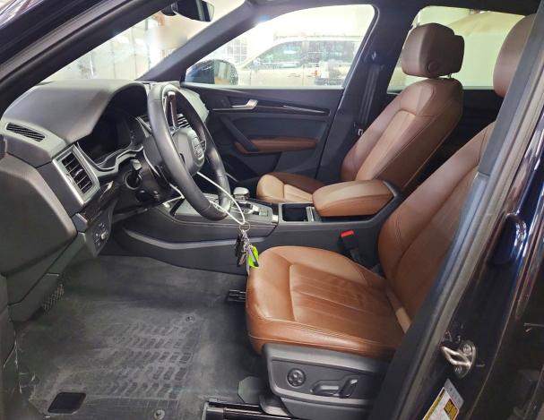 2019 Audi Q5 VIN WA1BNAFY6K2104863 COPART salvage auction — FRONT END, IL - SALVAGE CERTIFICATE, sold $12,200 on 2026-07-13 (photo 7)