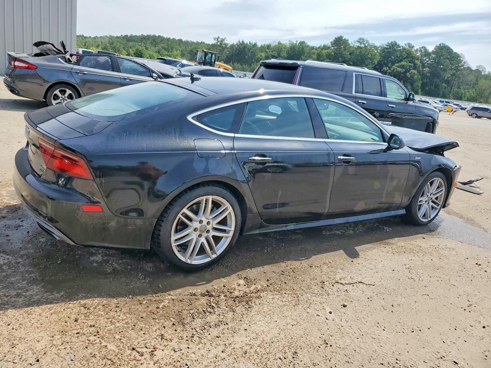 2016 Audi A7 VIN WAUWGAFC2GN105131 COPART salvage auction — FRONT END, Sc - Cert Of Title-Salvage, sold $2,200 on 2026-07-29 (photo 3)