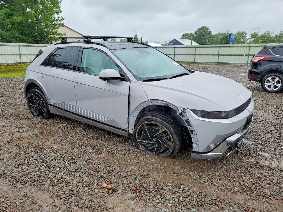 2026 Hyundai VIN 7YAKRDDC2TY065070 COPART salvage auction — SIDE, Ny - Mv-907A Salvage Certificate, sold $21,500 on 2026-07-20 (photo 4)