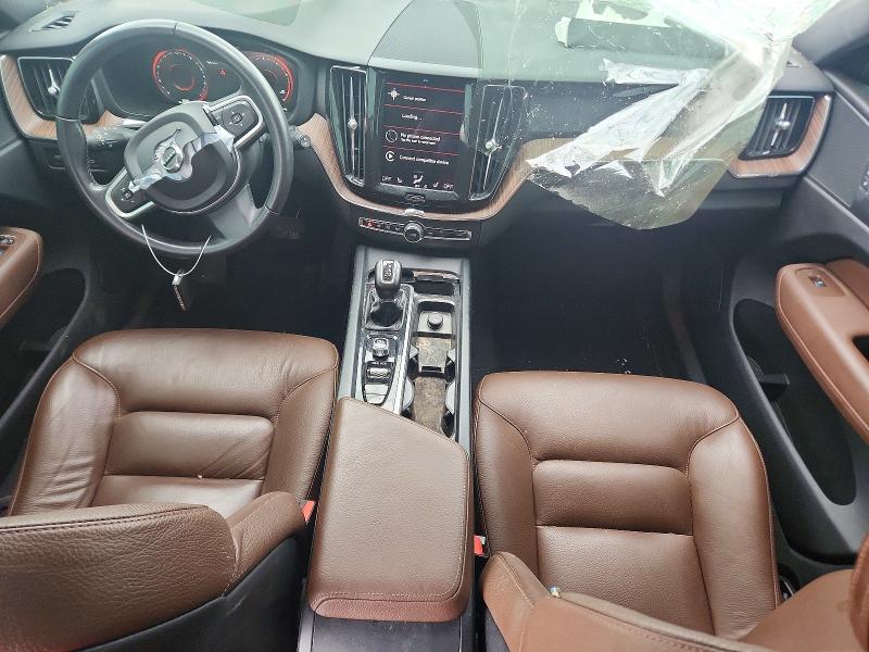 2021 Volvo Xc60 VIN YV4102RK8M1793730 COPART salvage auction — FRONT END, La - Certificate Of Title, sold $4,850 on 2026-07-09 (photo 8)