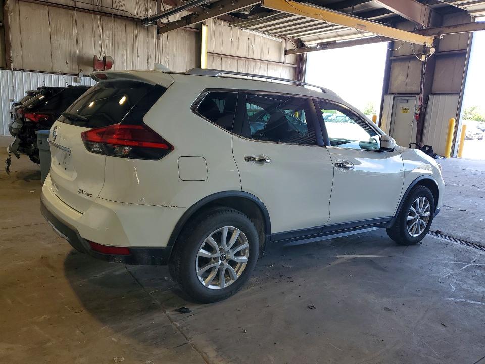 2017 Nissan Rogue VIN KNMAT2MVXHP584049 COPART salvage auction — FRONT END, Ia - Cert Of Title-Salvage Title, sold $2,050 on 2026-07-22 (photo 3)