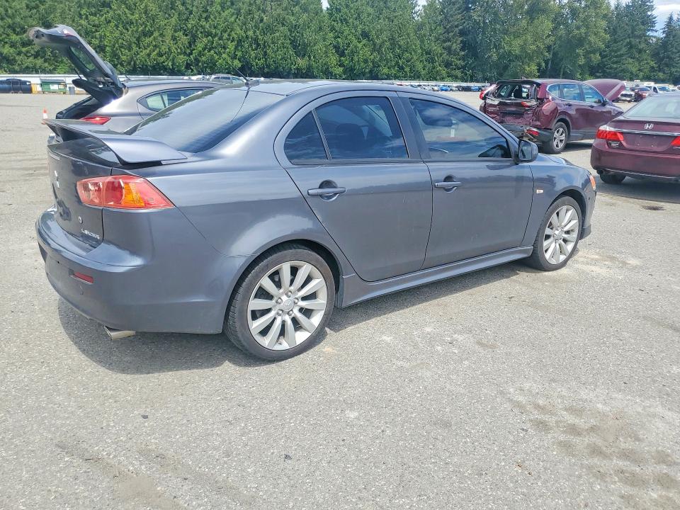 2009 Mitsubishi Lancer VIN JA3AU86W59U010840 COPART salvage auction — FRONT END, Wa - Bill Of Sale, sold $200 on 2026-07-27 (photo 3)
