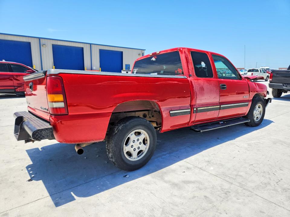 1999 Chevrolet Silverado VIN 2GCEC19T4X1230655 COPART salvage auction — FRONT END, Tx - Salvage Vehicle Title, sold $550 on 2026-07-09 (photo 3)