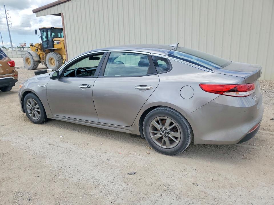 2016 Kia Optima VIN 5XXGT4L16GG087302 COPART salvage auction — MECHANICAL, Tx - Certificate Of Title, sold $995 on 2026-07-09 (photo 2)