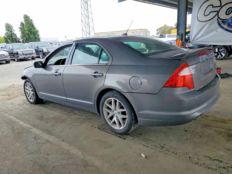 2012 Ford Fusion VIN 3FAHP0JG7CR259914 COPART salvage auction — FRONT END, Ca - Salvage Certificate, sold $225 on 2026-07-02 (photo 2)
