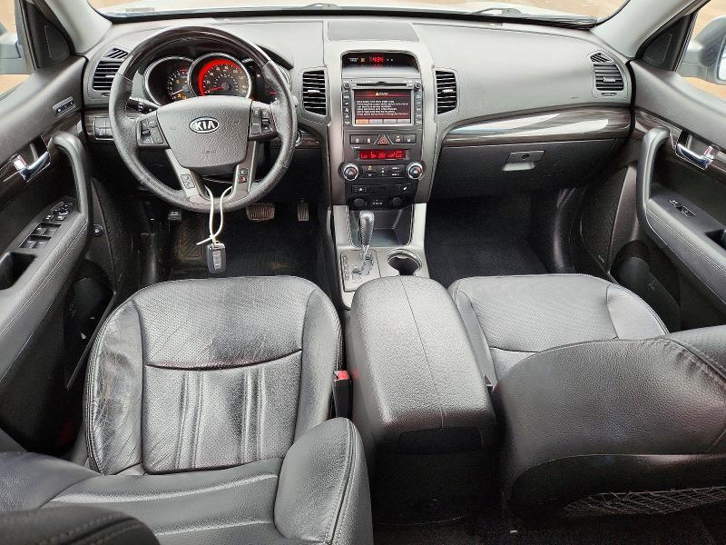 2013 Kia VIN 5XYKWDA2XDG408276 COPART salvage auction — FRONT END, Oh - Cert Of Title-Salvage, sold $2,000 on 2026-07-09 (photo 8)