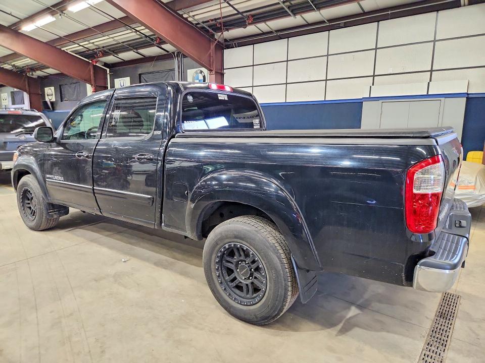 2005 Toyota Tundra VIN 5TBDT44165S499547 COPART salvage auction — REAR END, Ma - Certificate Of Title (P), sold $2,000 on 2026-07-02 (photo 2)