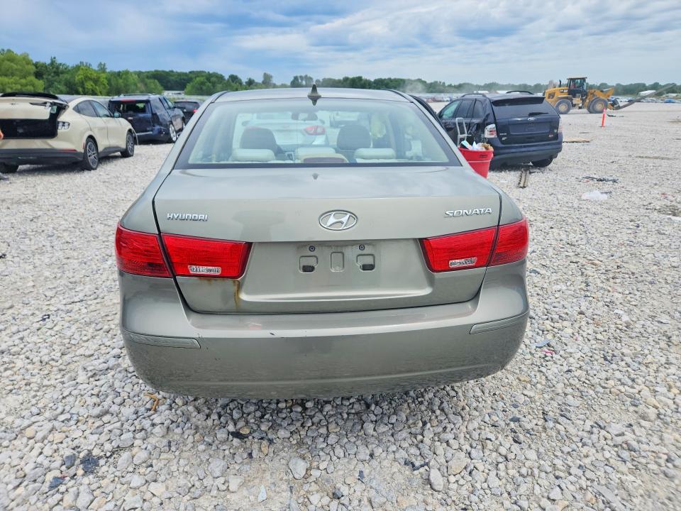 2009 Hyundai Sonata VIN 5NPET46C29H526247 COPART salvage auction — SIDE, Mi - Certificate Of Title, sold $450 on 2026-07-02 (photo 6)