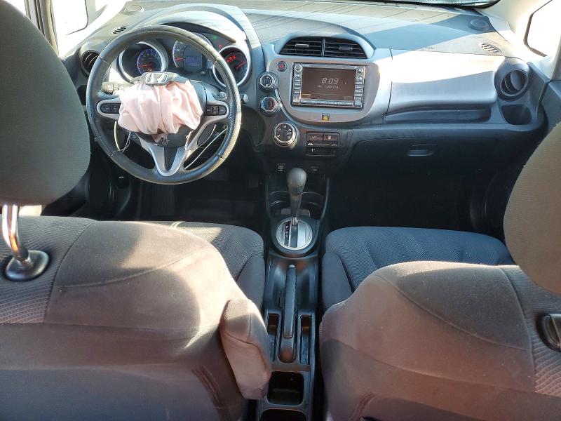 2009 Honda Fit VIN JHMGE88629S013890 COPART salvage auction — FRONT END, OH - CERT OF TITLE-SALVAGE, sold $850 on 2026-07-02 (photo 8)