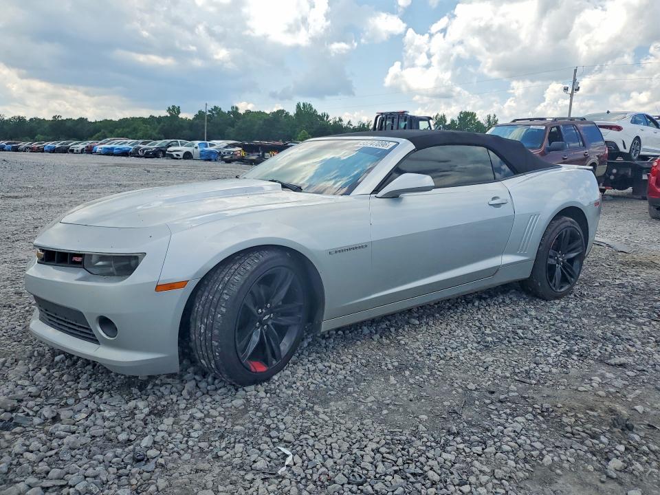 2015 Chevrolet VIN 2G1FF3D33F9251729 COPART salvage auction — REAR END, Al - Cert Of Title-Salvage Title, sold $2,800 on 2026-07-23 (photo 1)