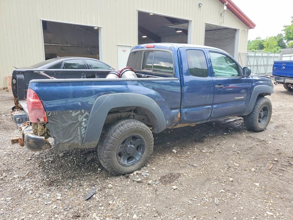2007 Toyota Tacoma VIN 5TEUX42N87Z448428 COPART salvage auction — REAR END, Vt - Certificate Of Title, sold $1,850 on 2026-07-20 (photo 3)