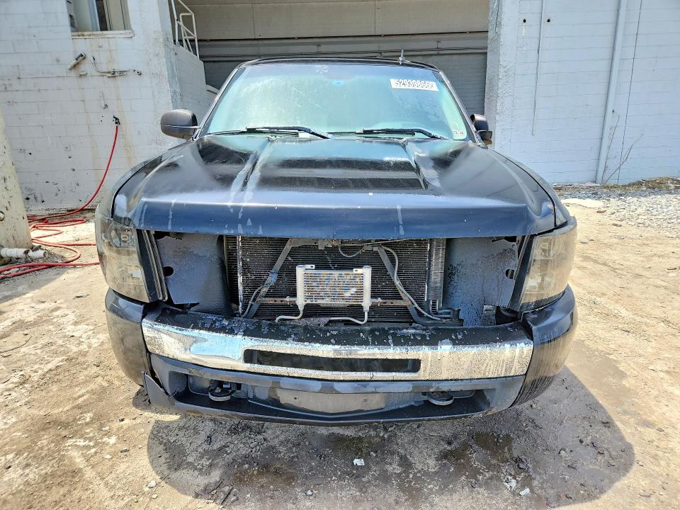 2010 Chevrolet Silverado 1500 VIN 1GCSKSE30AZ281618 COPART salvage auction — FRONT END, Va - Certificate Of Title, sold $825 on 2026-07-02 (photo 5)