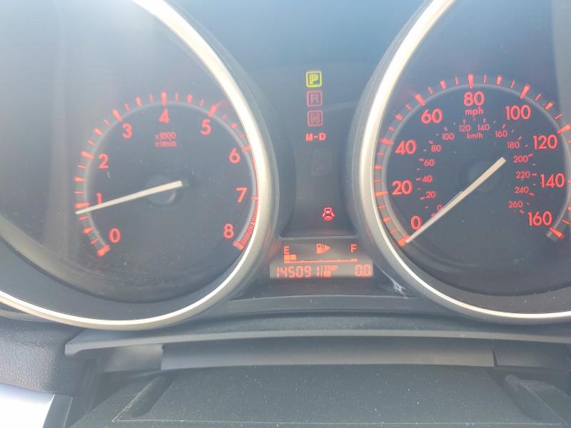 2011 Mazda 3 VIN JM1BL1M68B1902185 COPART salvage auction — FRONT END, MA - CERT OF TITLE-RECONSTRCTD COLL, sold $450 on 2026-07-09 (photo 9)