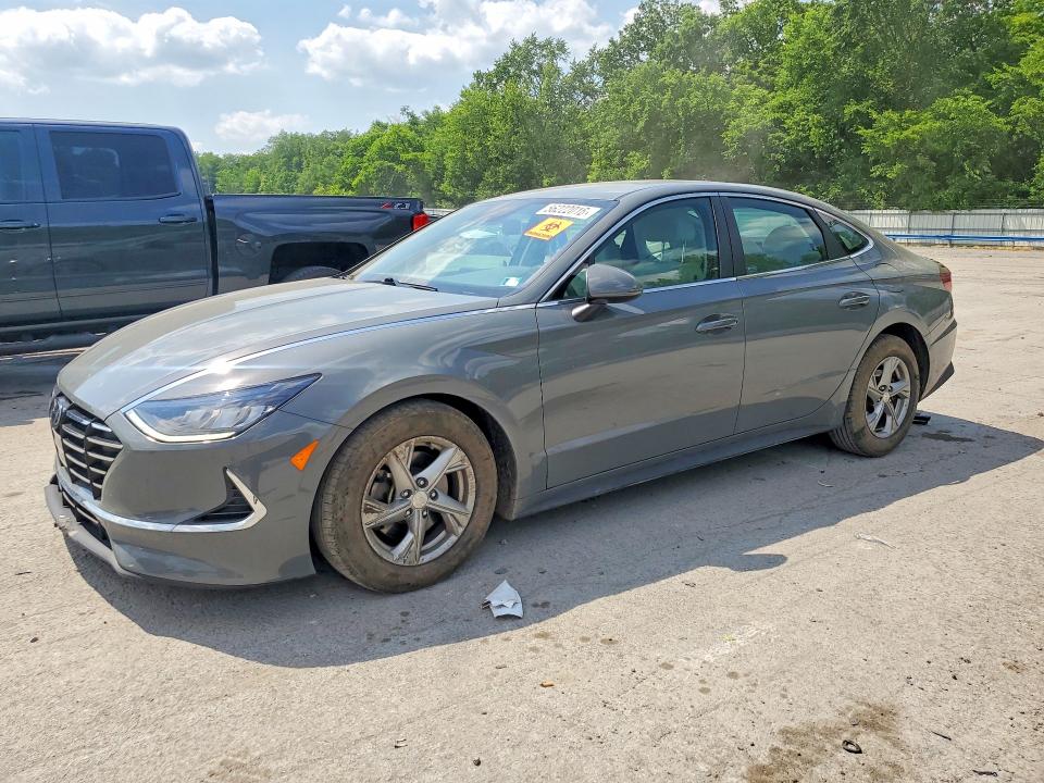 2023 Hyundai VIN KMHL24JA4PA297179 COPART salvage auction — FRONT END, Pa - Certificate Of Salvage, sold $100 on 2026-07-23 (photo 1)