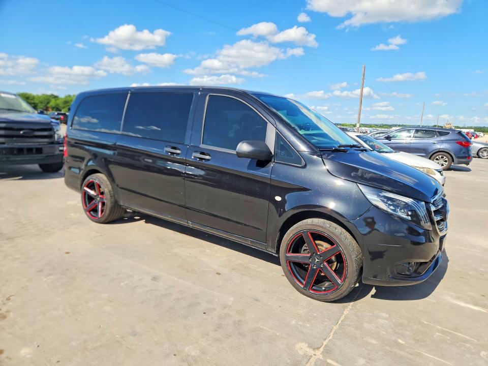 2018 Mercedes-benz Metris VIN WD4PG2EE5J3489740 COPART salvage auction — REAR END, TX - SALVAGE VEHICLE TITLE, sold $12,500 on 2026-07-06 (photo 4)