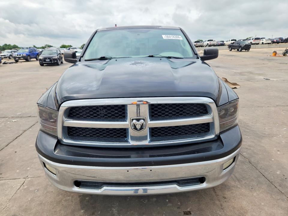 2009 Dodge Ram 1500 VIN 1D3HV18TX9S781286 COPART salvage auction — REAR END, Tx - Salvage Vehicle Title, sold $2,200 on 2026-07-23 (photo 5)