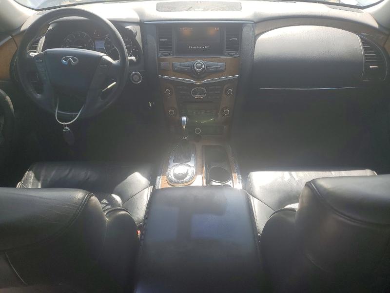 2011 Infiniti Qx56 VIN JN8AZ2NE3B9003830 COPART salvage auction — FRONT END, Ky - Cert Of Title-Salvage, sold $825 on 2026-07-09 (photo 8)