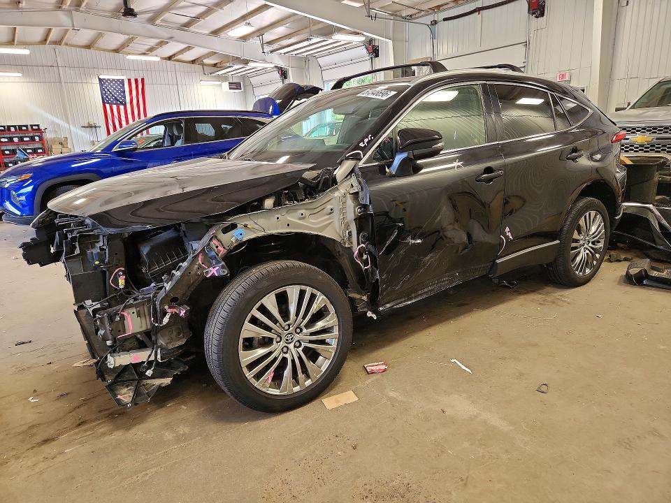 2021 Toyota Venza VIN JTEAAAAH7MJ053219 COPART salvage auction — FRONT END, Mn - Cert Of Title-Salvage, sold $11,400 on 2026-07-09 (photo 1)