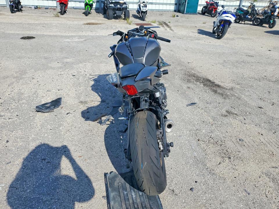 2024 Yamaha VIN JYARM38E0RA011337 COPART salvage auction — FRONT END, FL - CERTIFICATE OF DESTRUCTION, sold $1,200 on 2026-07-23 (photo 4)