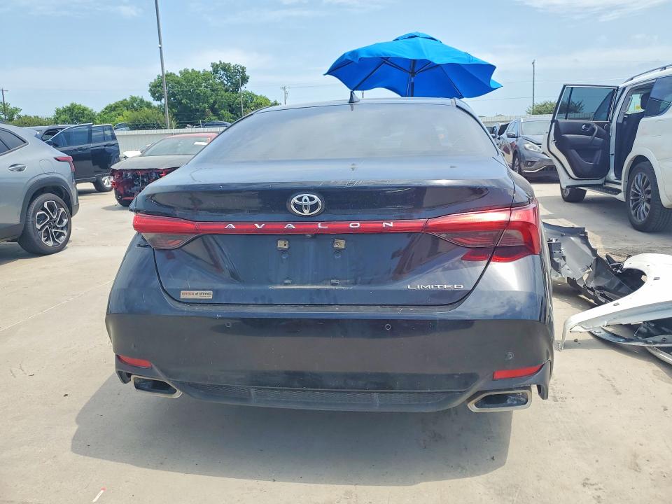 2019 Toyota Avalon VIN 4T1BZ1FB3KU005939 COPART salvage auction — FRONT END, TX - SALVAGE VEHICLE TITLE (P), sold $8,300 on 2026-07-23 (photo 6)