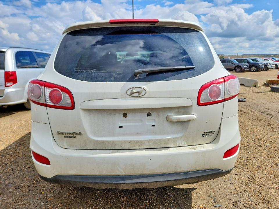 2012 Hyundai Santa fe VIN 5XYZGDAG4CG119352 COPART salvage auction — UNDERCARRIAGE, Ab - Bos - Active, sold $1,350 on 2026-07-02 (photo 6)