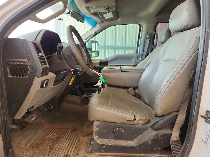 2019 Ford F-250 super duty VIN 1FT7W2B61KED82362 COPART salvage auction — HAIL, TX - CERTIFICATE OF TITLE, sold $9,600 on 2026-07-14 (photo 7)