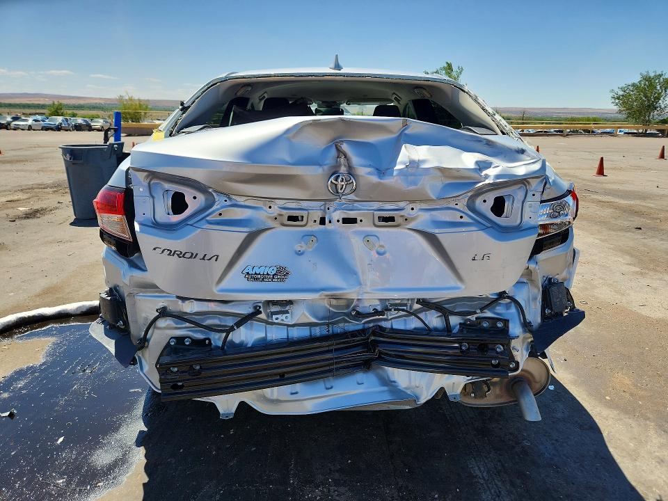 2026 Toyota Corolla VIN JTDB4MEE7T3045089 COPART salvage auction — REAR END, NM - CERT OF TITLE-SALVAGE (P), sold $1,400 on 2026-07-23 (photo 6)