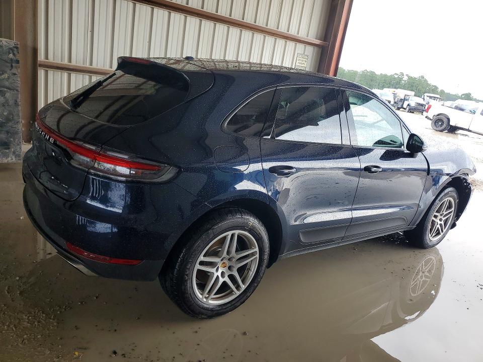 2021 Porsche VIN WP1AA2A55MLB13467 COPART salvage auction — FRONT END, Tx - Salvage Vehicle Title, sold $1,100 on 2026-07-24 (photo 3)