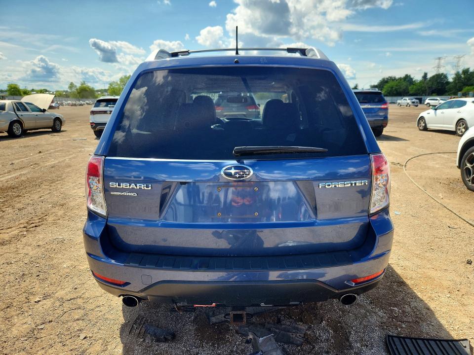 2011 Subaru Forester VIN JF2SHBGC6BH721944 COPART salvage auction — FRONT END, Il - Salvage Certificate, sold $225 on 2026-07-28 (photo 6)