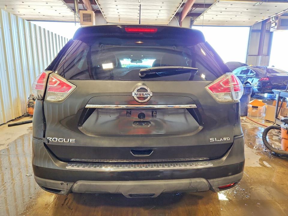 2015 Nissan Rogue VIN KNMAT2MT9FP508818 COPART salvage auction — SIDE, Pa - Cert Of Salv-R=Reconstructed, sold $1,300 on 2026-07-07 (photo 6)