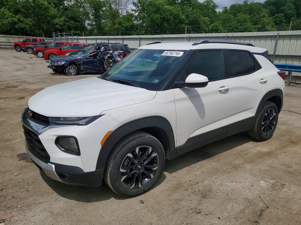 2023 Chevrolet Trailblazer VIN KL79MRSL2PB213115 — COPART salvage auction photo