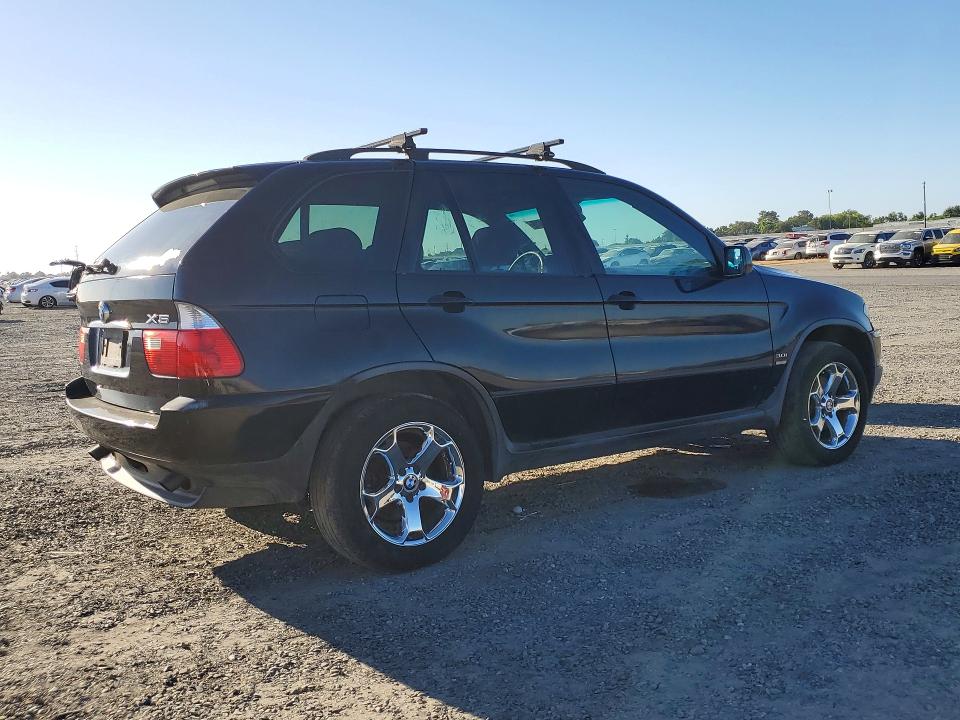 2006 BMW X5 VIN 5UXFA13526LY36113 COPART salvage auction — FRONT END, Ca - Dis/Dlr/Exp Only Clean Title, sold $275 on 2026-07-28 (photo 3)