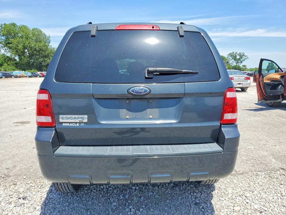2008 Ford Escape VIN 1FMCU03148KA06045 COPART salvage auction — FRONT END, Ia - Cert Of Title-Salvage Title, sold $625 on 2026-07-24 (photo 6)