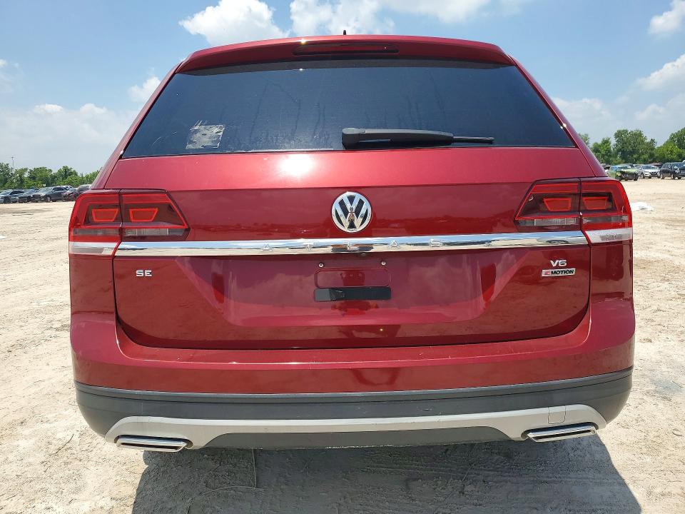 2018 Volkswagen VIN 1V2LR2CA7JC540401 COPART salvage auction — NORMAL WEAR, Tx - Certificate Of Title (P), sold $6,500 on 2026-07-10 (photo 6)