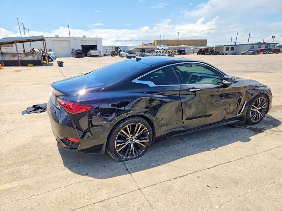 2021 Infiniti VIN JN1EV7KK7MM411086 COPART salvage auction — SIDE, Tx - Salvage Vehicle Title, sold $225 on 2026-07-30 (photo 3)
