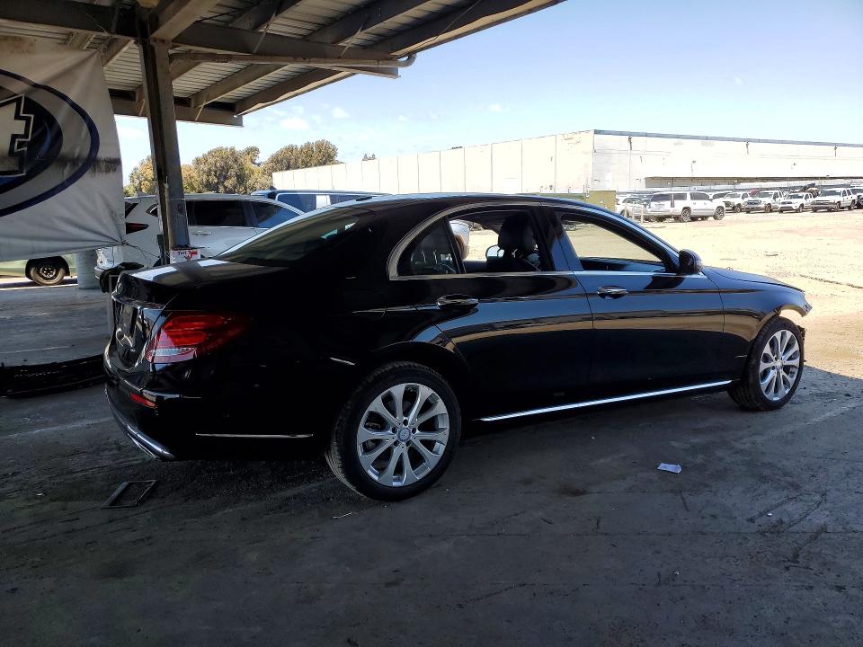 2017 Mercedes-benz E-class VIN WDDZF4JBXHA090637 COPART salvage auction — FRONT END, CA - SALVAGE CERTIFICATE, sold $6,600 on 2026-07-16 (photo 3)