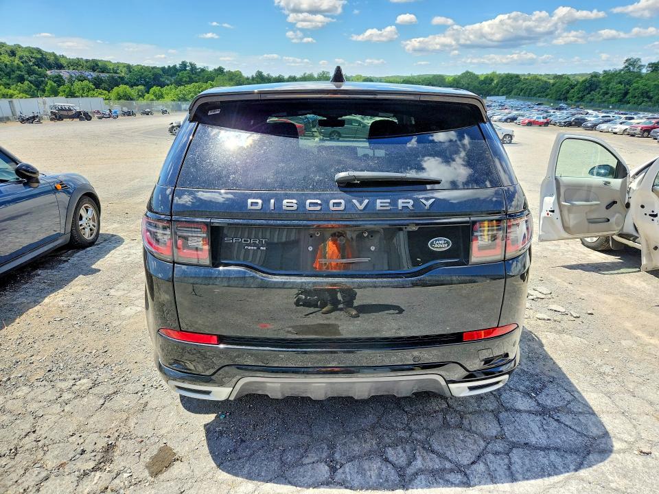 2020 Land rover Discovery sport VIN SALCL2FX3LH879173 COPART salvage auction — WATER/FLOOD, Pa - Cert Of Salvage-W=Flood Veh, sold $4,950 on 2026-07-24 (photo 6)