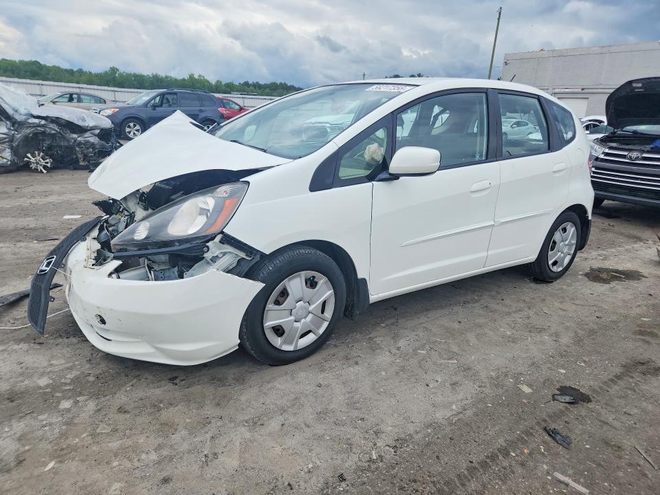 2013 Honda Fit VIN JHMGE8H32DC080448 COPART salvage auction — FRONT END, VA - CERT OF TITLE - SALVAGE, sold $725 on 2026-07-08 (photo 1)