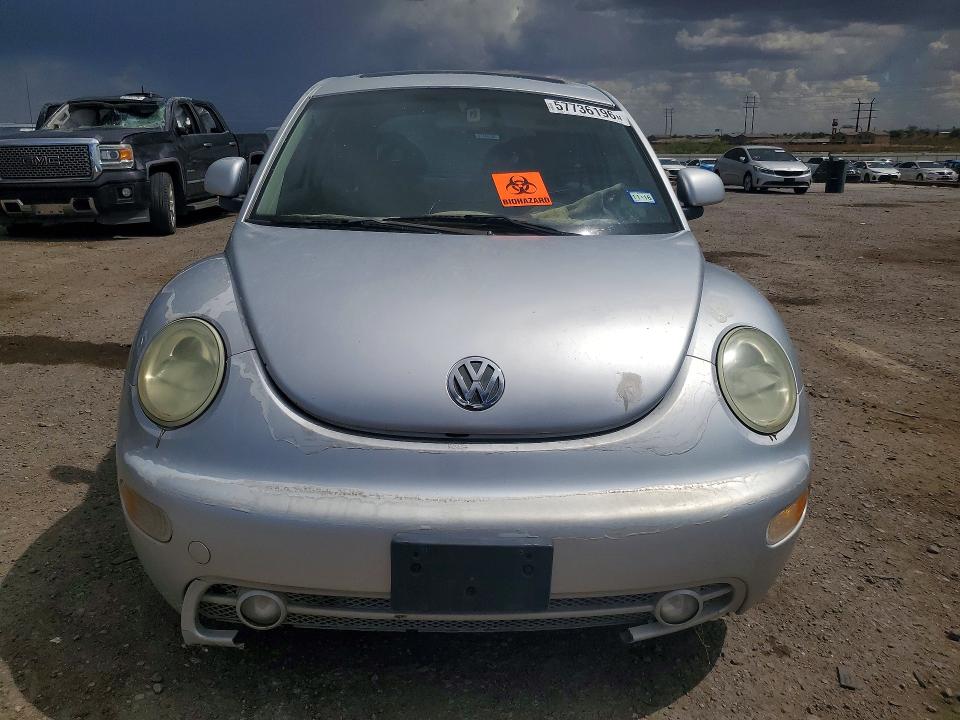 2000 Volkswagen Beetle VIN 3VWCA21C2YM459969 COPART salvage auction — REAR END, AZ - CERTIFICATE OF TITLE, sold $250 on 2026-08-07 (photo 5)