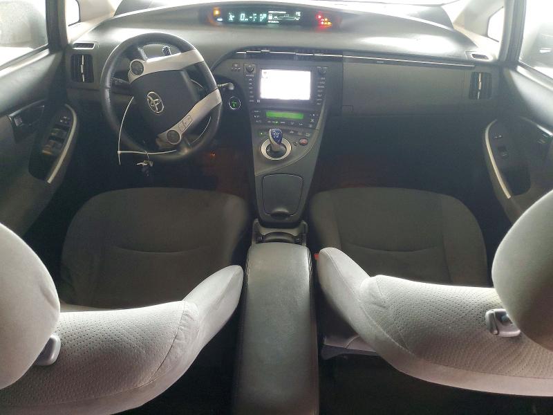 2011 Toyota Prius VIN JTDKN3DU9B0312832 COPART salvage auction — FRONT END, CA - SALVAGE CERTIFICATE, sold $725 on 2026-07-23 (photo 8)