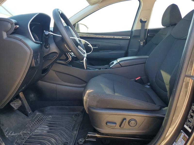 2022 Hyundai Tucson VIN 5NMJBCAE3NH080492 COPART salvage auction — HAIL, Oh - Cert Of Title-Salvage, sold $8,500 on 2026-07-31 (photo 7)