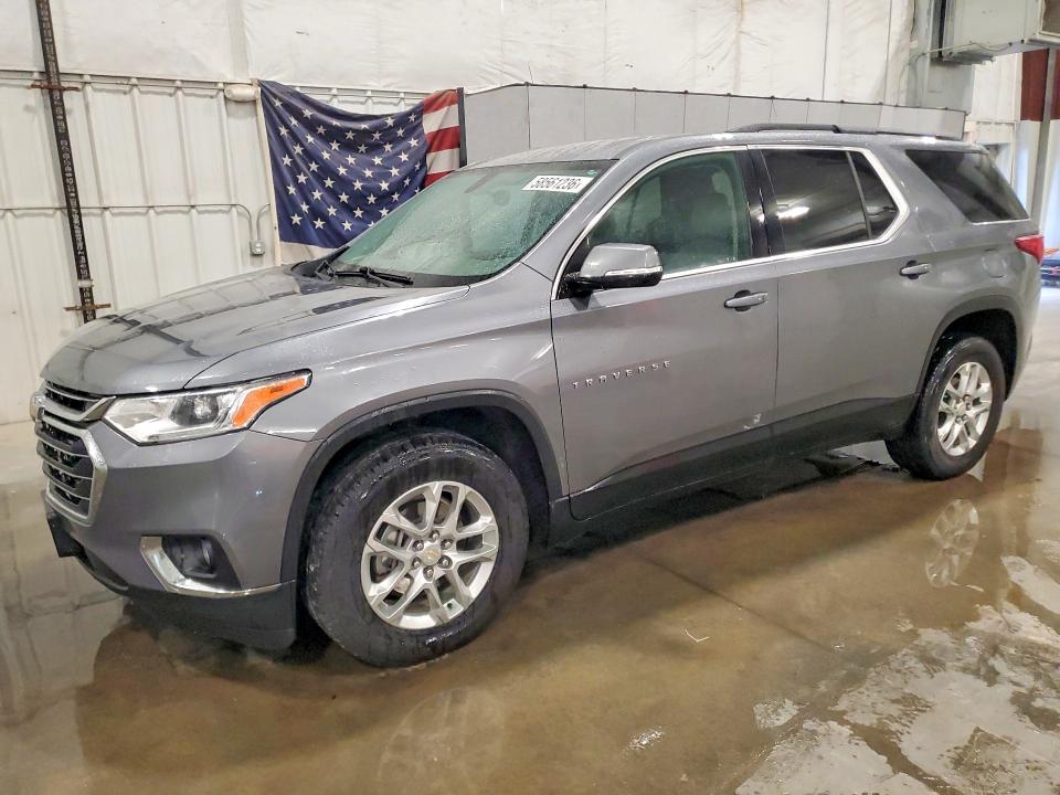 2020 Chevrolet Traverse VIN 1GNEVHKW9LJ173674 — COPART salvage auction photo