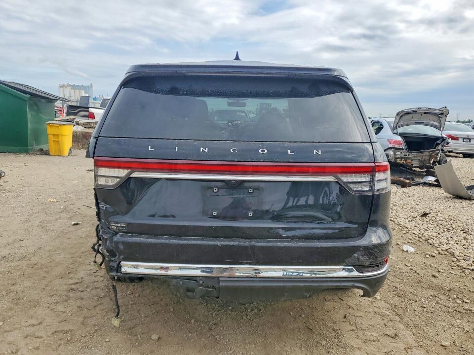 2022 Lincoln Aviator VIN 5LM5J0XCXNGL19402 COPART salvage auction — FRONT END, Il - Certificate Of Title, sold $9,900 on 2026-07-29 (photo 6)