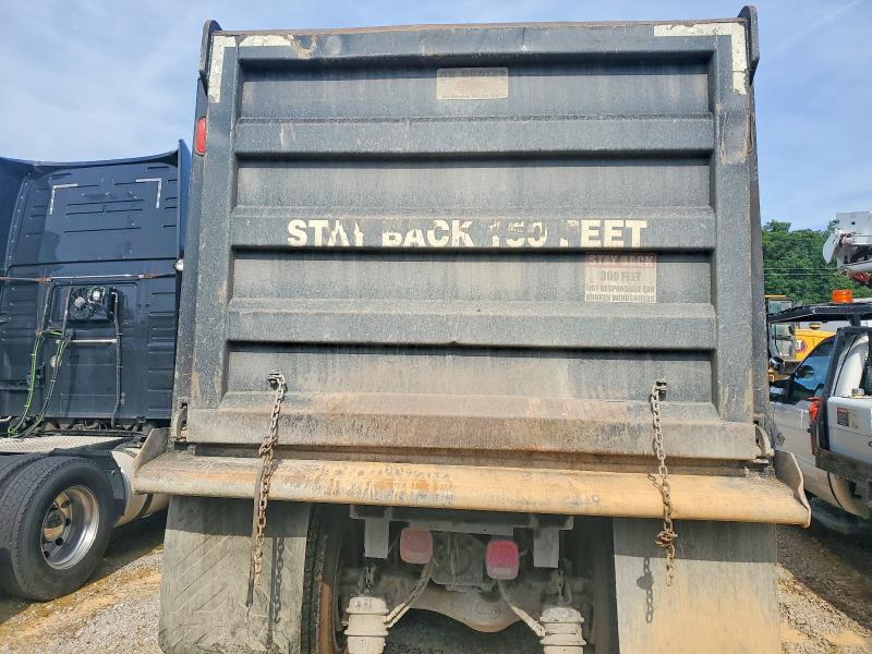 2021 Mack Granite VIN 1M2GR4GC5MM023764 COPART salvage auction — ROLLOVER, AL - CERT OF TITLE-SALVAGE TITLE (P), sold $5,100 on 2026-07-09 (photo 6)