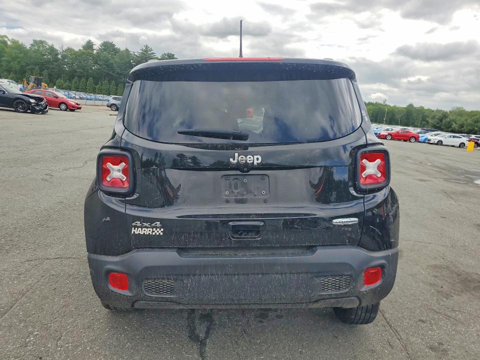 2020 Jeep Renegade VIN ZACNJBBB9LPL87561 COPART salvage auction — SIDE, RI - SALVAGE CERTIFICATE OF TITLE, sold $1,100 on 2026-08-04 (photo 6)