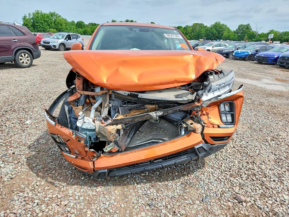 2021 Mitsubishi VIN JA4ARUAU0MU004805 COPART salvage auction — FRONT END, Ny - Mv-907A Salvage Certificate, sold $625 on 2026-07-20 (photo 5)